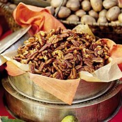 Spicy Pecans