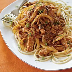 Fennel-Sardine Spaghetti