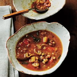 Lentil-Barley Soup