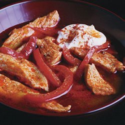 Chicken Paprikash