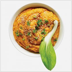 Miso, Sesame, and Sweet Potato Dip