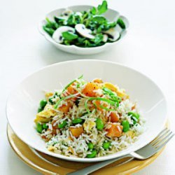 Coconut Rice with Winter Squash