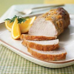 Orange-Brined Pork Loin