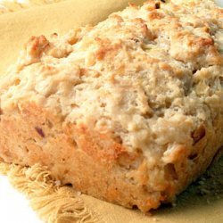 Onion and Fontina Beer Batter Bread