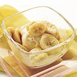 Rum-Baked Bananas