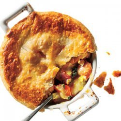 Chicken, Potato, and Leek Pie