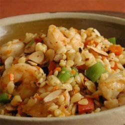 Shrimp and Orzo Pilaf