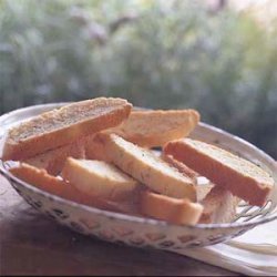 Biscotti with Lavender and Orange