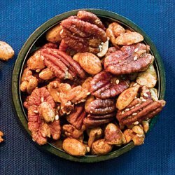 Spicy Sesame-Nut Mix