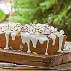 Lemon-Coconut Pound Cake Loaf