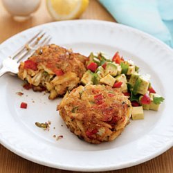 Confetti Crab Cakes