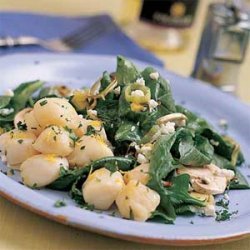 Field Salad with Roasted Leeks, Mushrooms, and Feta