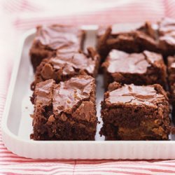 Peanut Butter Cup Brownies