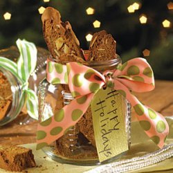 Gingerbread Biscotti