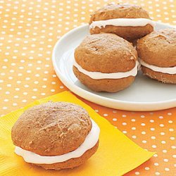 Gingersnap Whoopie Pies