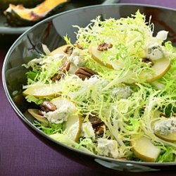 Asian Pear Salad with Pecans