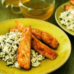 Teriyaki Salmon