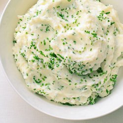 Mascarpone Chive Mashed Potatoes