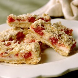 Cherry Cheesecake Bars