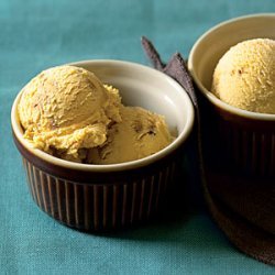 Pumpkin Gingersnap Ice Cream