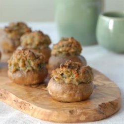 Clam-stuffed Mushrooms