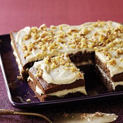 French Four-Spice Cake with Browned Butter Spice Frosting