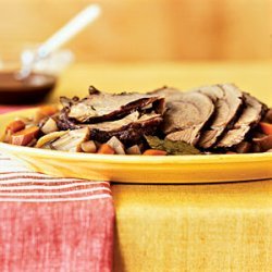 Braised Roast With Root Vegetables