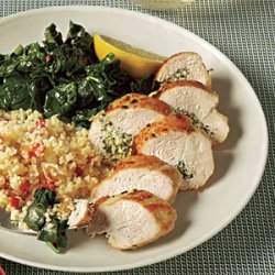 Herb and Goat Cheese-Stuffed Chicken Breasts