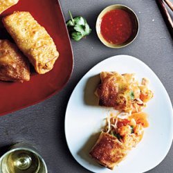 Pan-Fried Egg Rolls