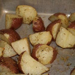 Roasted Rosemary Red Potatoes