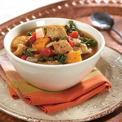 Pork and Butternut Squash Stew