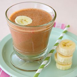 Frozen Chocolate-Banana Shake