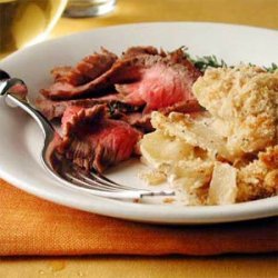 Spiced Beef with Onion and Allspice Gratin
