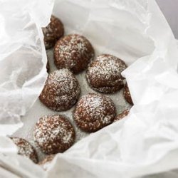 Chocolate Hazelnut Domes