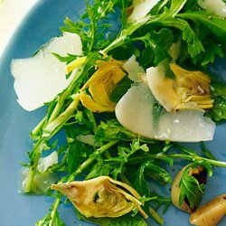 Artichokes with Mint and Lemon