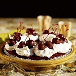 Chocolate-Covered Cherry Pie