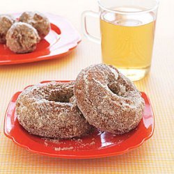 Apple Cider Doughnuts