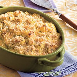 Two-Cheese Squash Casserole