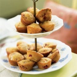 Raspberry-Almond Muffins