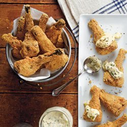 Cornmeal-Fried Artichokes