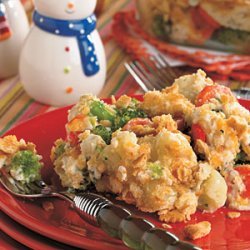 Mom’s Broccoli Casserole