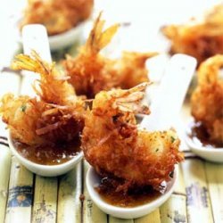 Coconut Shrimp with Maui Mustard Sauce