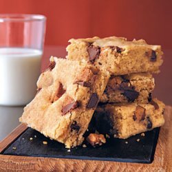 Peanut Butter Cup Blondies