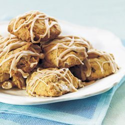 Chocolatey Pumpkin Cookies