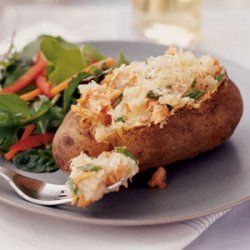 Twice-Baked Salmon Potatoes