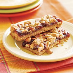 Peanut Butter and Jelly Bars