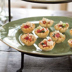 Cherry Tomato-Cucumber-Cheese Salad