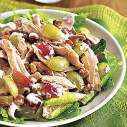 Chicken, Grape and Walnut Salad