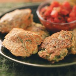 Broccoli Fritters