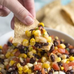 Smoky Three-Bean Salsa